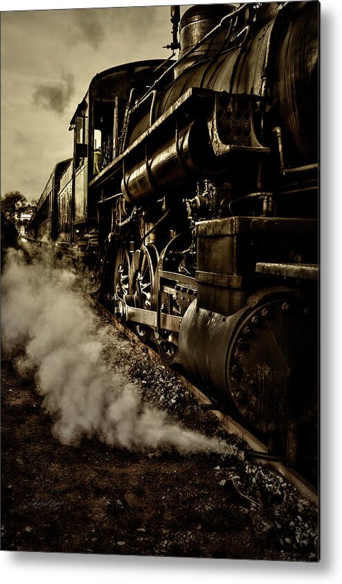 Knoxville Metal Print featuring the photograph Taking Off by Sharon Popek
