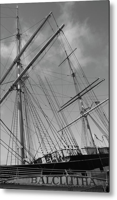 Caravel Metal Print featuring the photograph The Balclutha Caravel by Ivete Basso Photography
