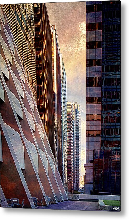 Elevated Acre Metal Print featuring the photograph The Elevated Acre by Chris Lord