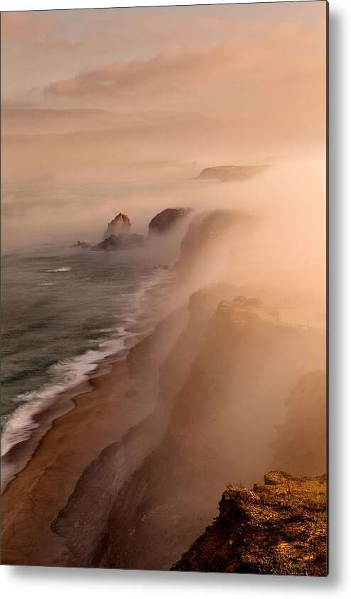 Jorgemaiaphotographer Metal Print featuring the photograph The Fog by Jorge Maia