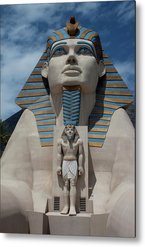 Great Sphinx Metal Print featuring the photograph The Great Sphinx by Ivete Basso Photography