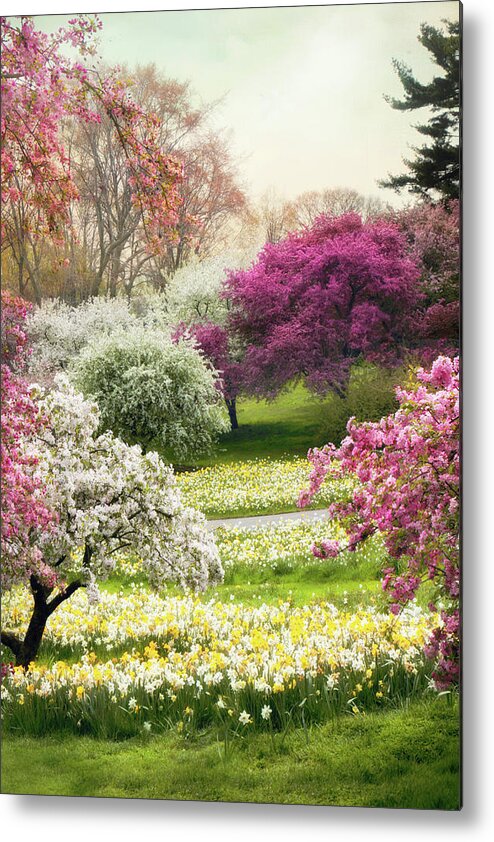 Spring Metal Print featuring the photograph The Joy of Spring by Jessica Jenney