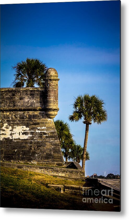 Fort Metal Print featuring the photograph The Lookout by Marvin Spates