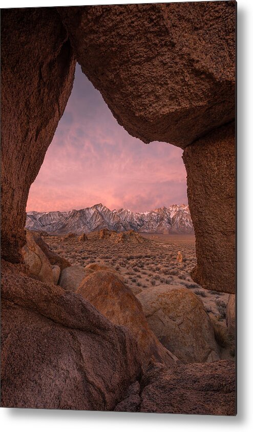 California Metal Print featuring the photograph The Lost World by Dustin LeFevre