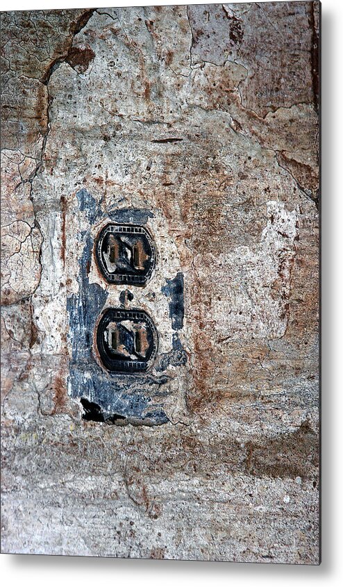 Old Metal Print featuring the photograph The Outlet by DArcy Evans