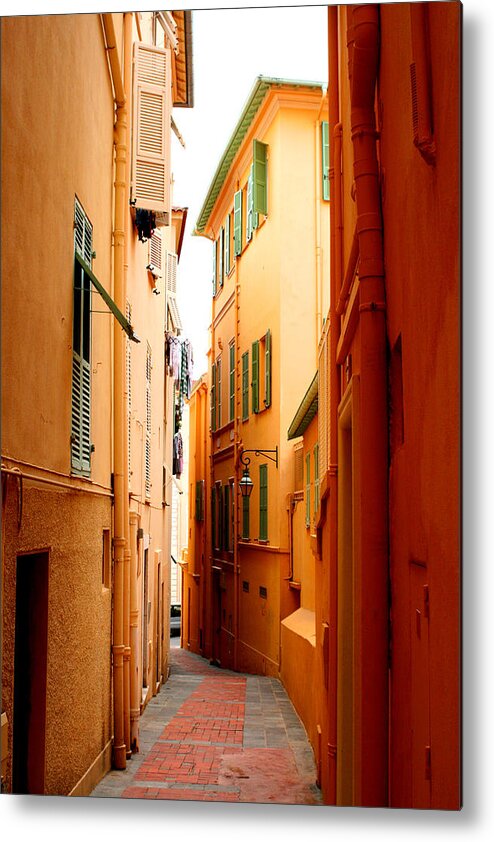 Photgrahy Metal Print featuring the photograph The Streets of Venice by Greg Sharpe