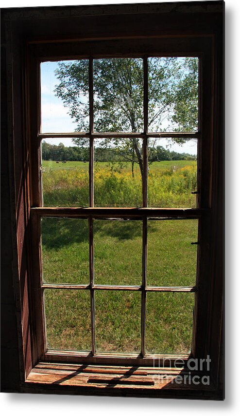 Window Metal Print featuring the photograph The Window 2 by Joanne Coyle