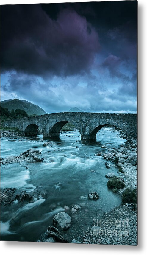 Landscape Metal Print featuring the photograph There Will Be Bridges by David Lichtneker