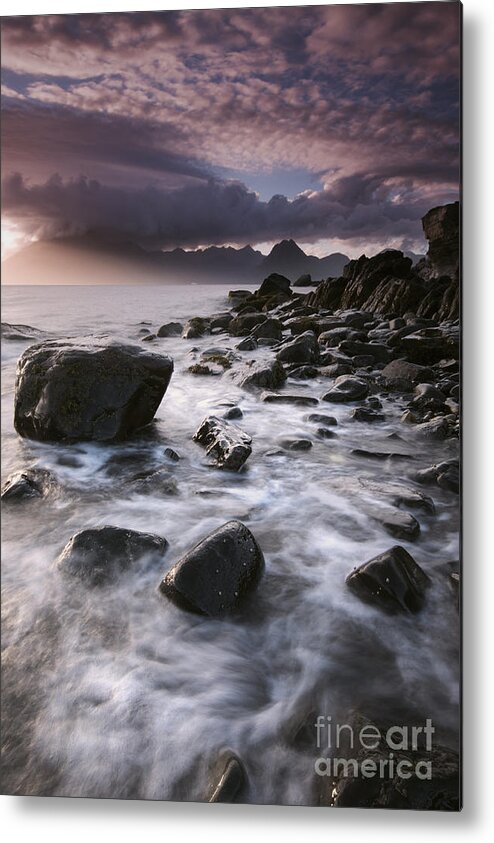 Scotland Metal Print featuring the photograph There's Something About Elgol by David Lichtneker