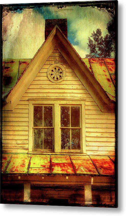 House Metal Print featuring the photograph This Old House by Mike Eingle
