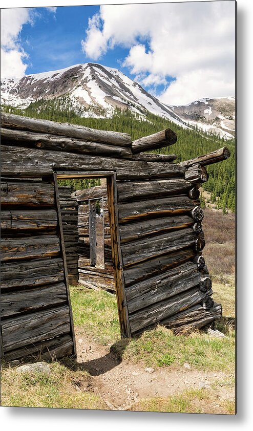 Cabin Metal Print featuring the photograph Through the Ages by Denise Bush