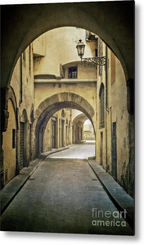 Kremsdorf Metal Print featuring the photograph Through The Arches by Evelina Kremsdorf