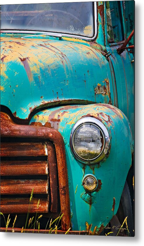 Truck Metal Print featuring the photograph Timeless by Dan McGeorge