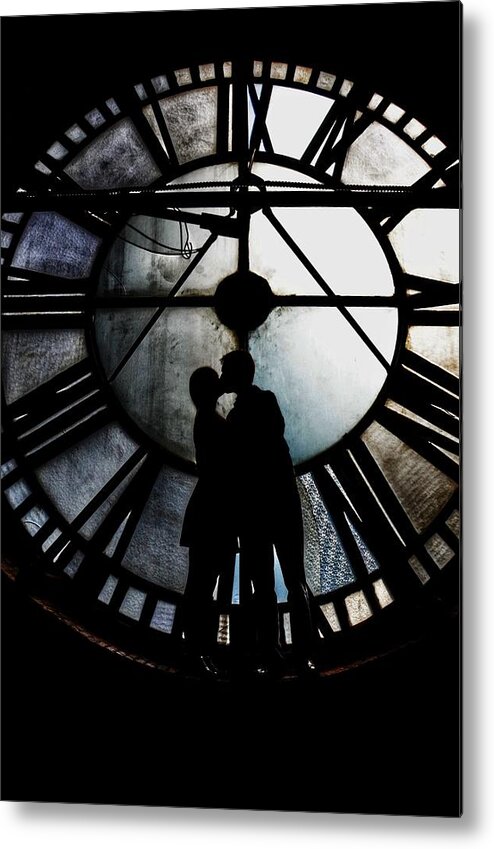 Timeless Love Metal Print featuring the photograph Timeless Love by Marianna Mills