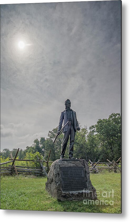 Gettysburg Metal Print featuring the photograph To Arms by Craig Leaper
