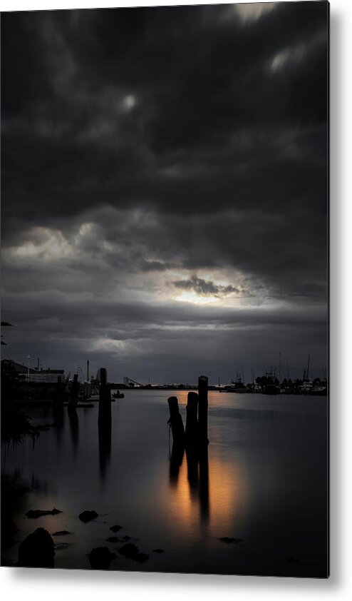 Sunset Metal Print featuring the photograph Tranquil by Mark Alder