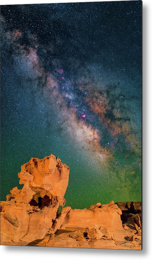 Astronomy Metal Print featuring the photograph Turtles All The Way Down by Ralf Rohner