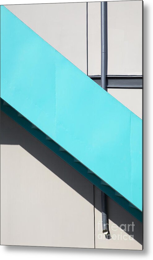 Urban Abstract Metal Print featuring the photograph Urban Abstract 1 by Elena Nosyreva