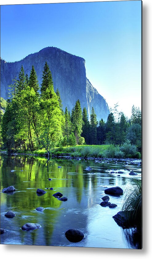 Yosemite Metal Print featuring the photograph Valley View Morning by Rick Berk