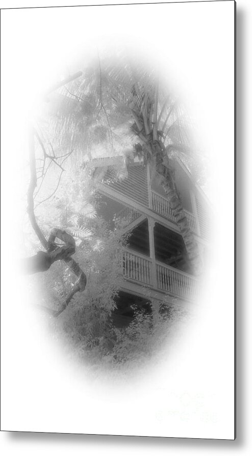 Balcony Metal Print featuring the photograph View Of The Balcony by Richard Rizzo