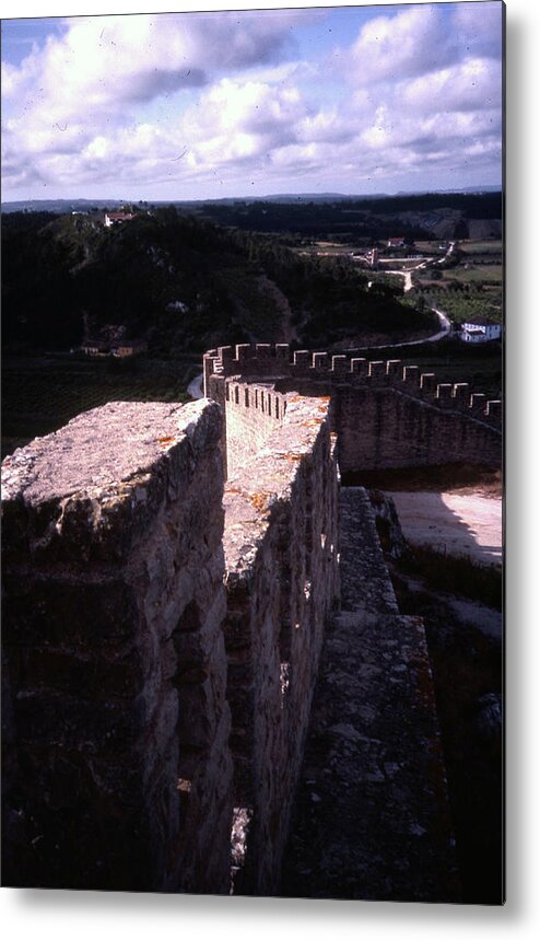  Metal Print featuring the photograph Wall by Jane Whiting Chrzanoska