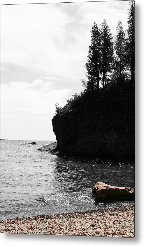 Water Metal Print featuring the photograph Water's Edge by Dylan Punke