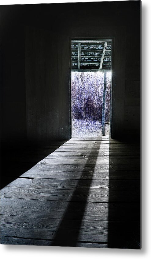 Doorway Metal Print featuring the photograph Welcoming Spirits by Mike Eingle