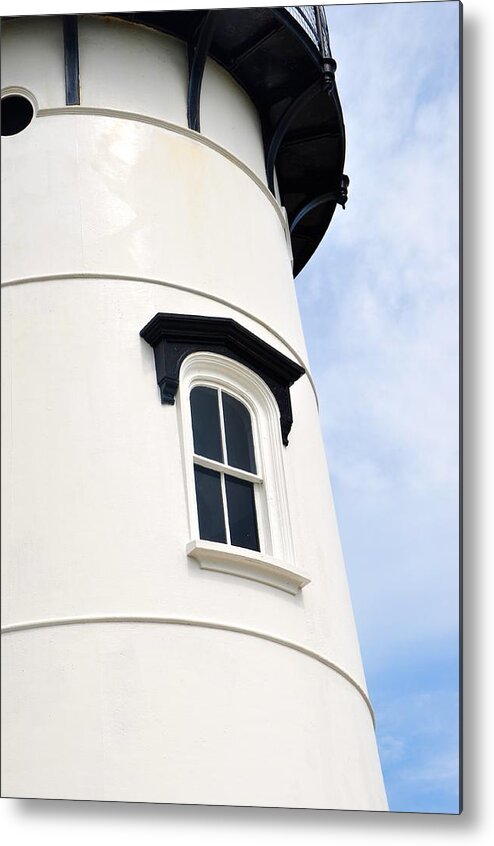 Martha's Vineyard Metal Print featuring the photograph West Chop Light House by Sue Morris