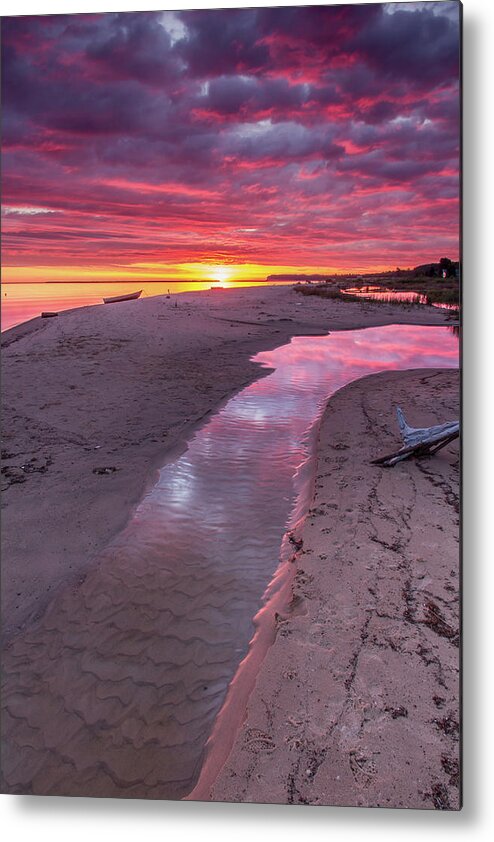 Sunrise Metal Print featuring the photograph Wholehearted by Lee and Michael Beek