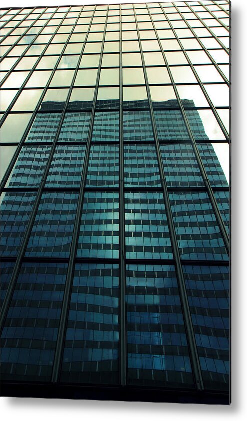 Windows Metal Print featuring the photograph Windows Within Windows by Jessica Jenney