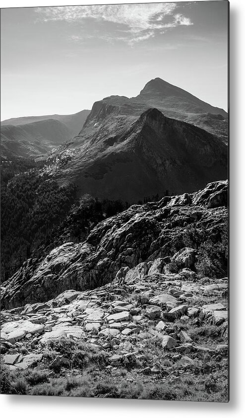 Yosemite Metal Print featuring the photograph Yosemite - Mount Dana by Alexander Kunz