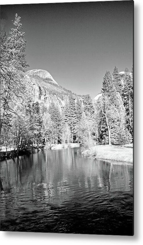 Yosemite Metal Print featuring the photograph Yosemite No. 3-2 by Sandy Taylor