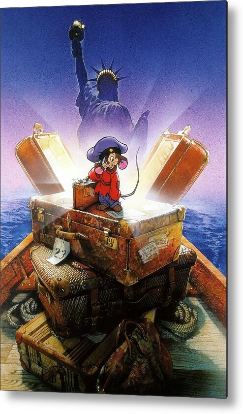 1980s Metal Print featuring the photograph An American Tail -1986-. #1 by Album