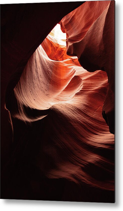 Scenics Metal Print featuring the photograph Canyon Light #1 by Filo
