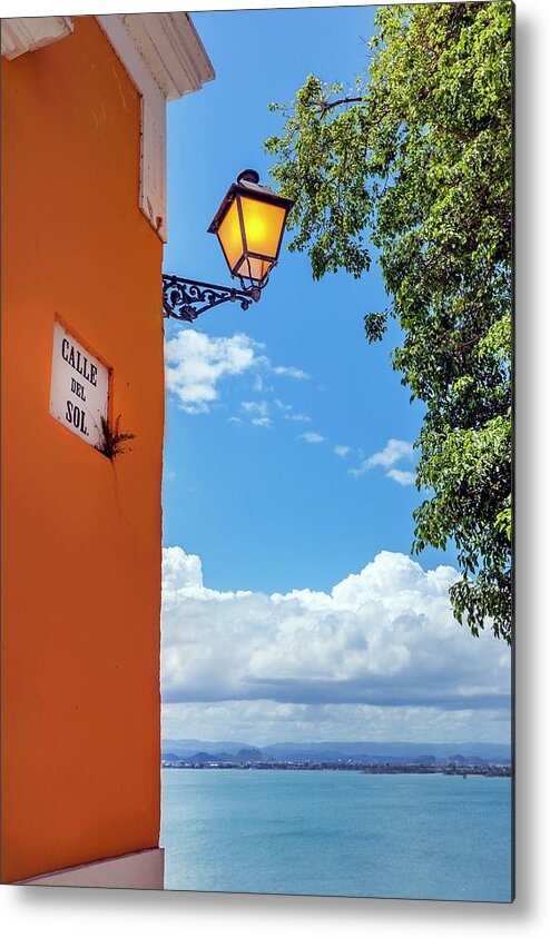 Estock Metal Print featuring the digital art Old San Juan, Puerto Rico #1 by Lumiere