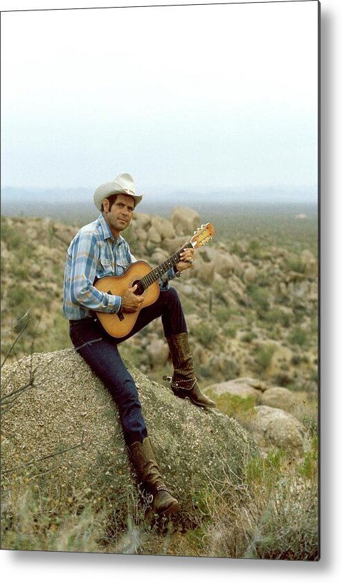 Country And Western Music Metal Print featuring the photograph Photo Of Country #1 by David Redfern