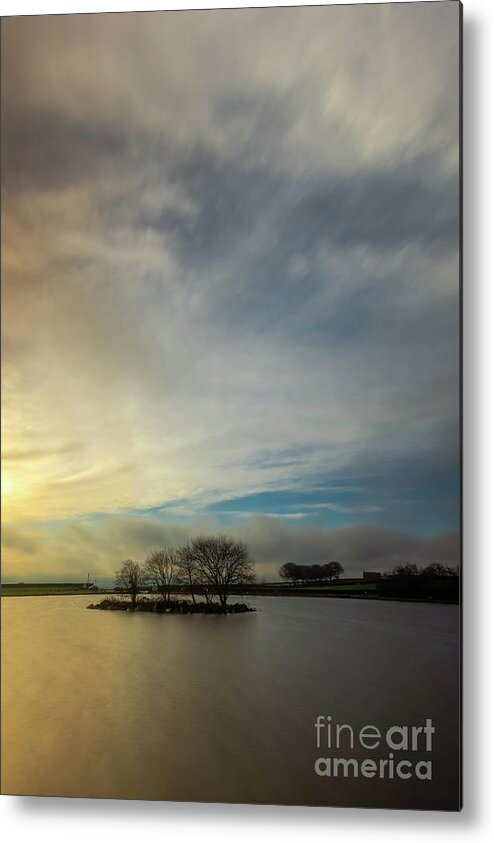 Airedale Metal Print featuring the photograph Redcar Tarn in Keighley #1 by Mariusz Talarek