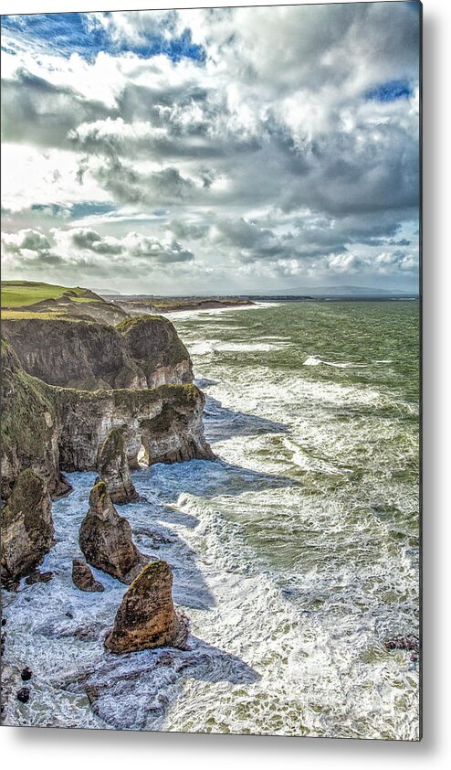 Antrim Metal Print featuring the photograph The Wishing Arch #3 by Jim Orr