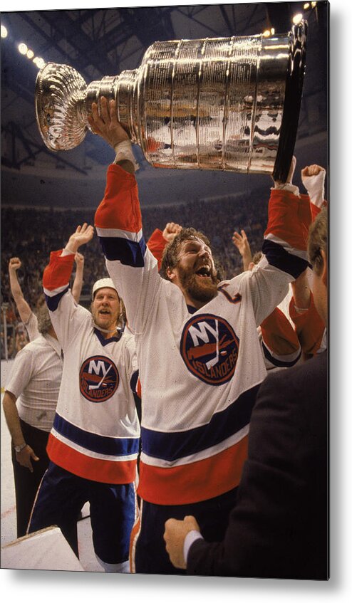 Playoffs Metal Print featuring the photograph 1980 Stanley Cup Finals - Game 6 by B Bennett