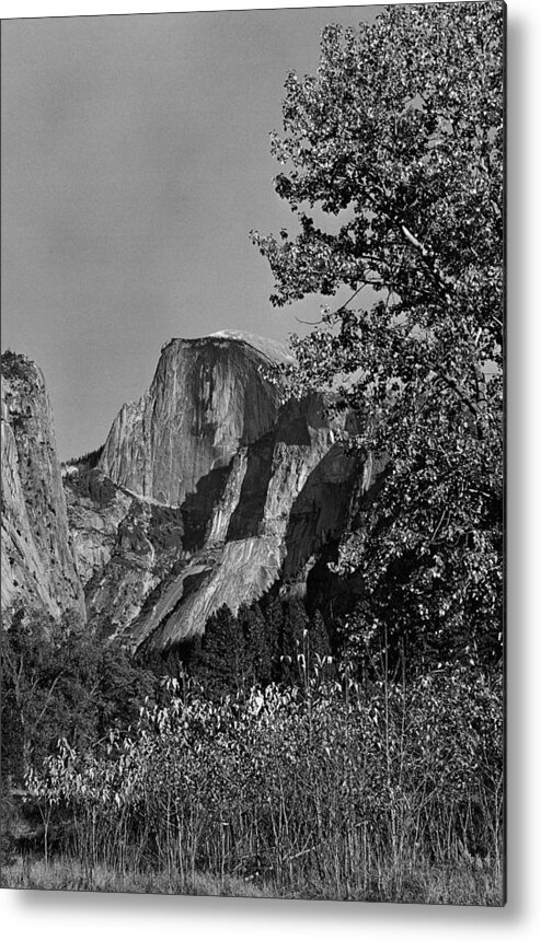 1980-1989 Metal Print featuring the photograph Yosemite National Park In Winter #4 by George Rose
