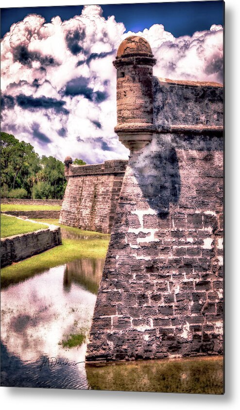 St. Augustine Metal Print featuring the photograph After the Rains by Joseph Desiderio