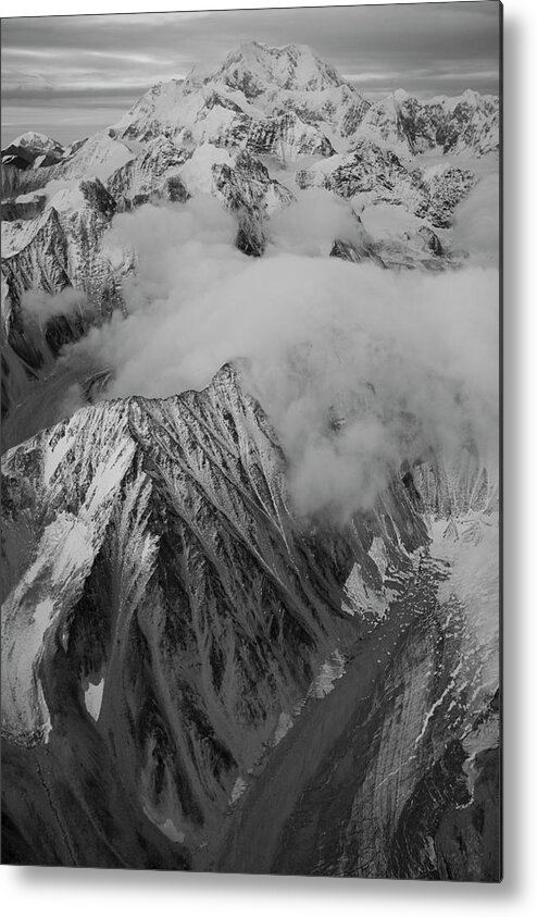 Scenics Metal Print featuring the photograph Alaska Range, Denali National Park by Paul Souders