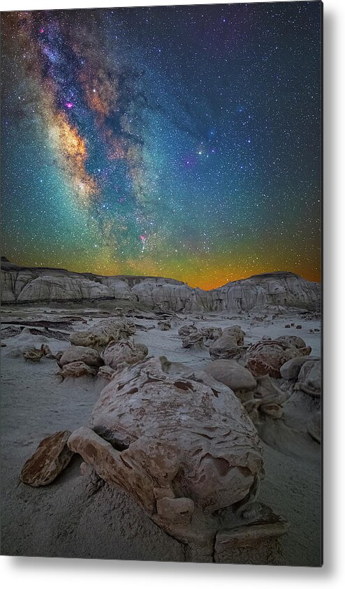Astronomy Metal Print featuring the photograph Alien Bonus by Ralf Rohner