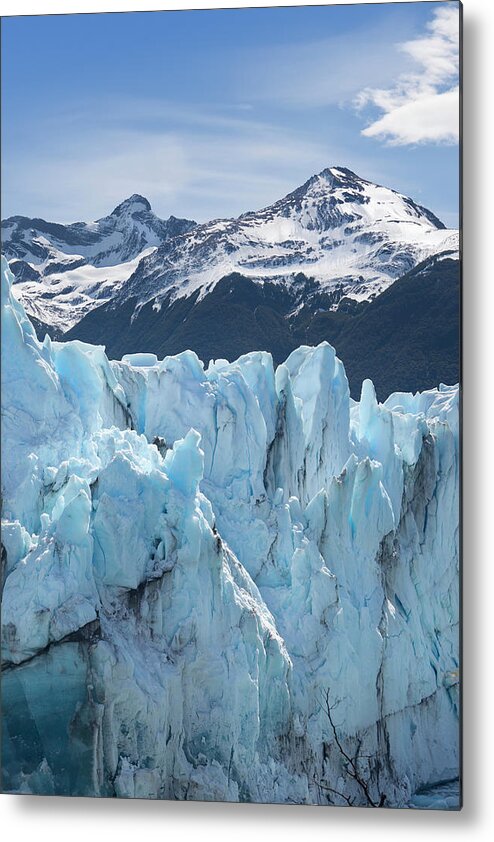 Scenics Metal Print featuring the photograph Argentina Patagonia Glacier Perito by Grafissimo