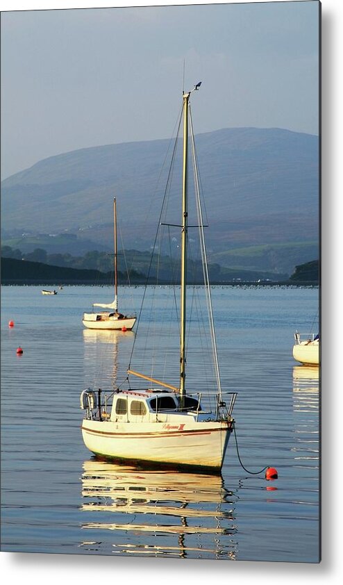 Tranquility Metal Print featuring the photograph Bantry Bay, County Cork, Ireland by Design Pics/peter Zoeller