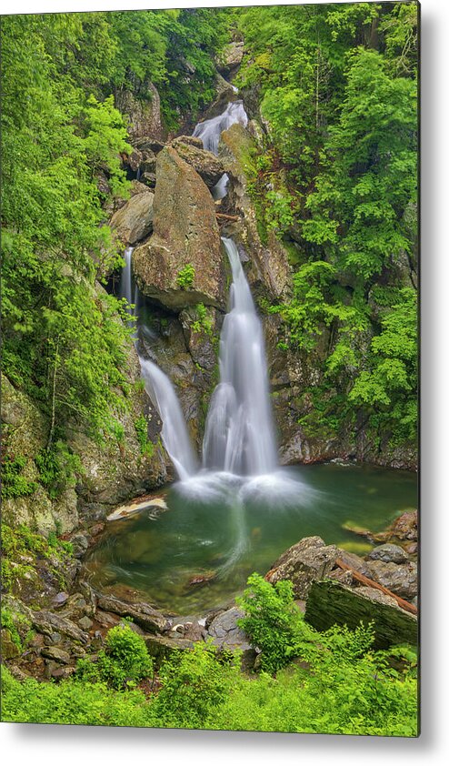  Metal Print featuring the photograph Bash Bish Falls State Park by Juergen Roth
