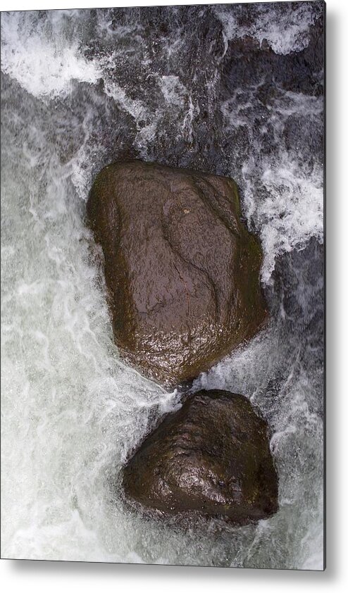 Boulder Rush Metal Print featuring the photograph Boulder Rush by Dylan Punke