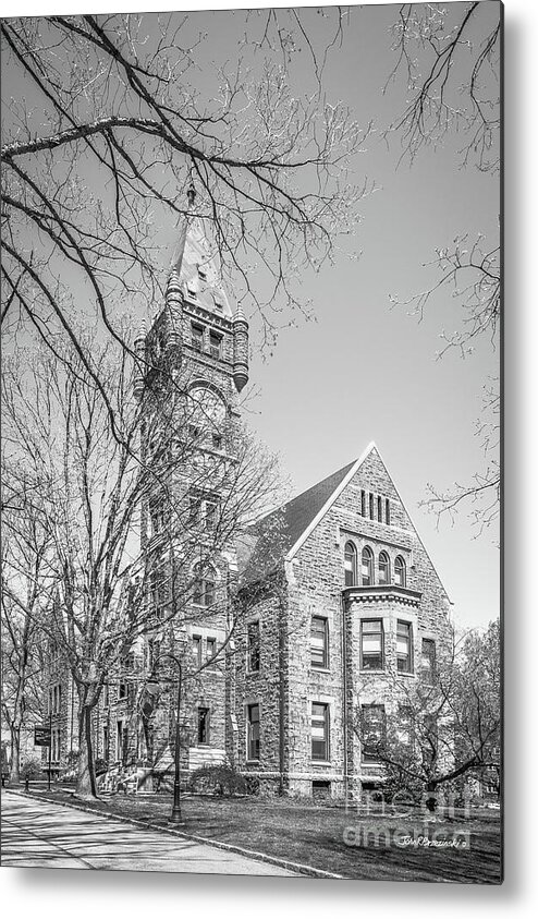 Bryn Mawr College Metal Print featuring the photograph Bryn Mawr College Taylor Hall by University Icons