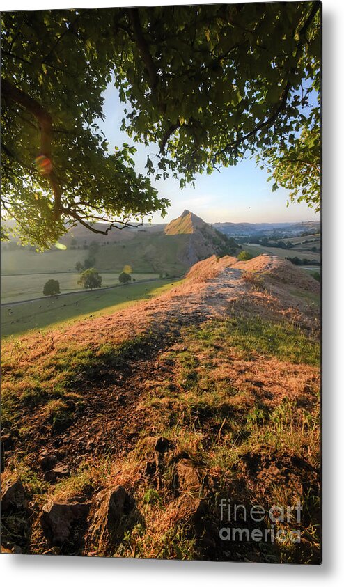 Derbyshire Metal Print featuring the photograph Chrome Hill 2.0 by Yhun Suarez