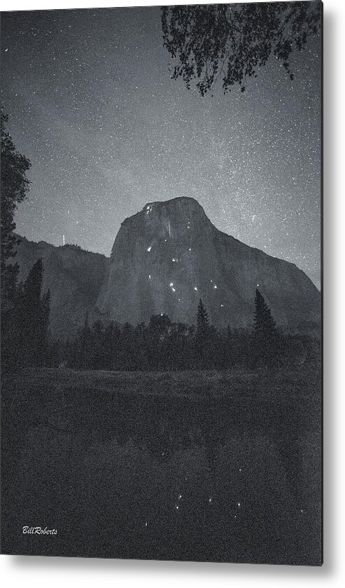 El Capitan Metal Print featuring the photograph Climbers on El Capitan by Bill Roberts